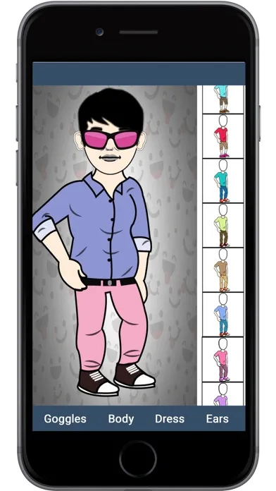Avatar Maker : Cartoon Creator 스크린샷