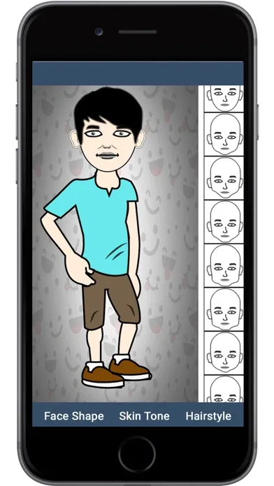 Avatar Maker : Cartoon Creator 스크린샷