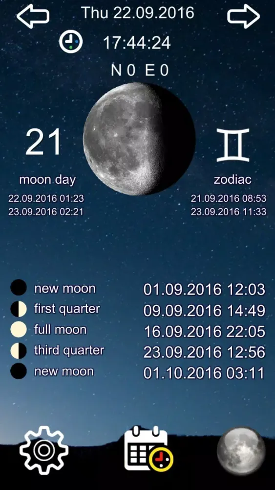 صور Moon Day Simple