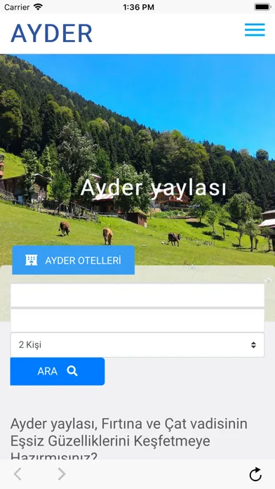 Ayder Ekran Görüntüleri