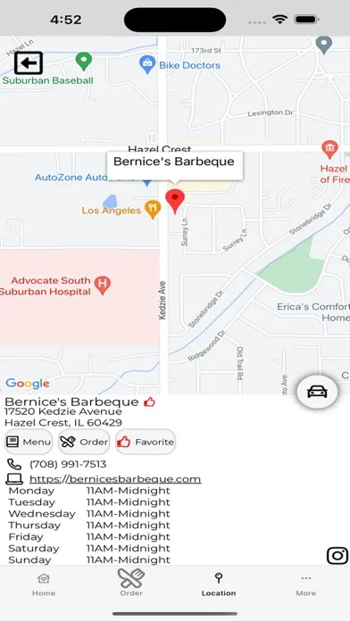 Bernice's BBQ スクリーンショット