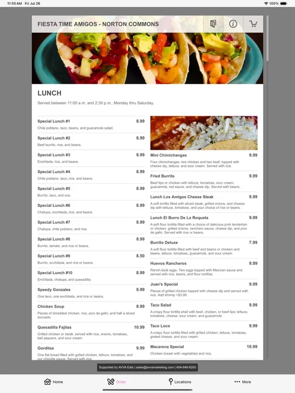 Fiesta Time Amigos iPad 应用截图