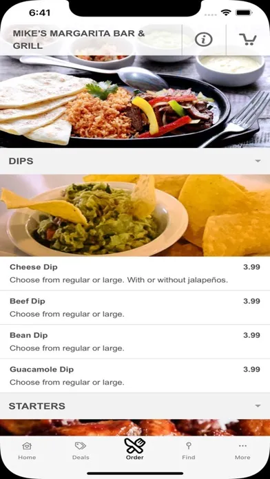 Mikes Margaritas स्क्रीनशॉट
