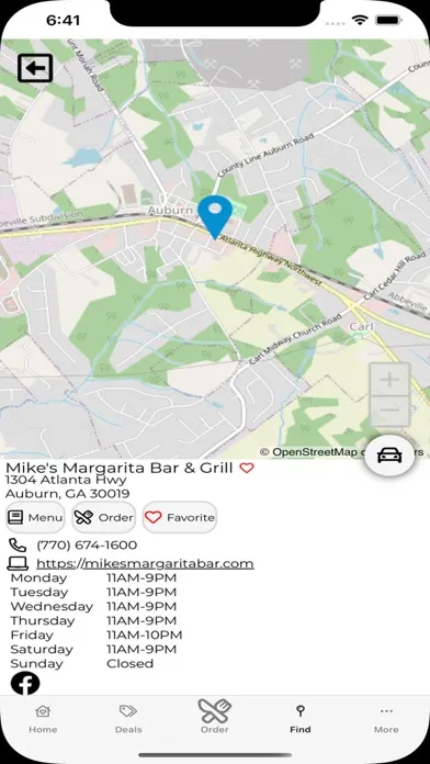 Mikes Margaritas स्क्रीनशॉट