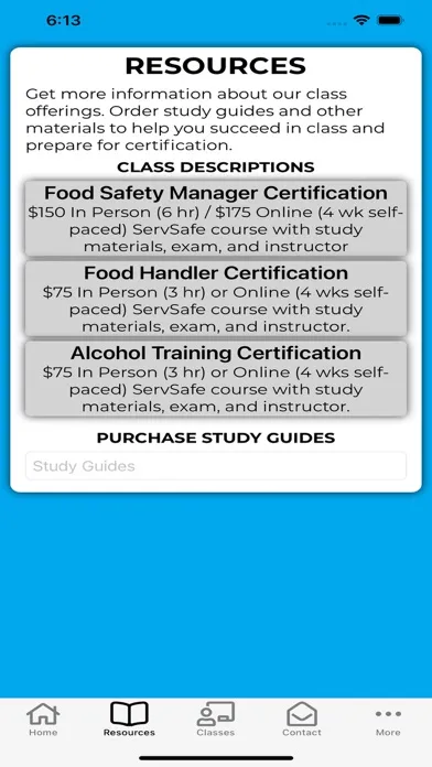 Capturas de pantalla de Restaurant Management Group