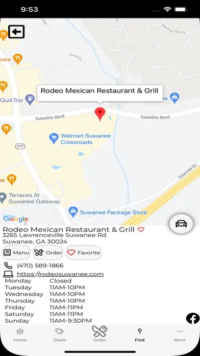 Rodeo Mexican Restaurant স্ক্রিনশট