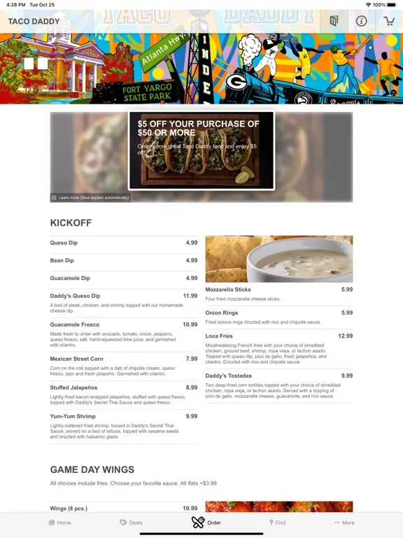 Taco Daddy iPad  স্ক্রিনশট