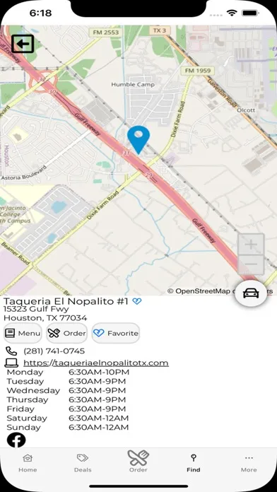 Taqueria El Nopalito স্ক্রিনশট