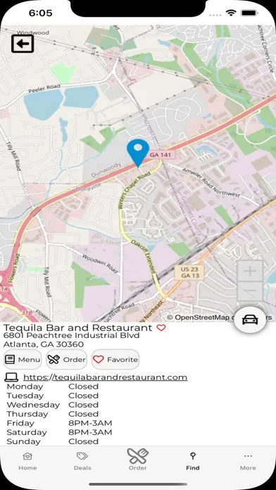 Tequila Bar and Restaurant Screenshots
