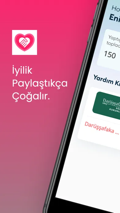 Capturas de pantalla de İyilik Hesabım