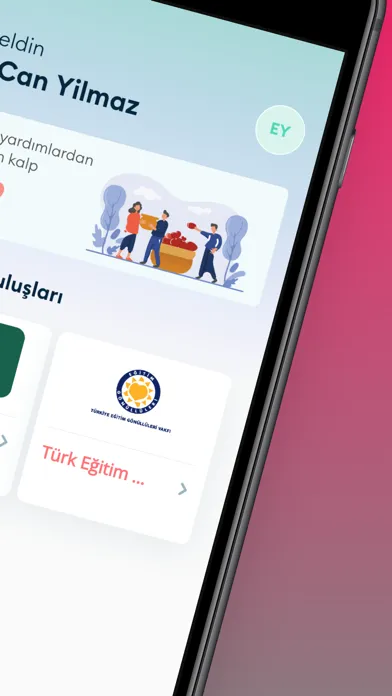 Capturas de pantalla de İyilik Hesabım