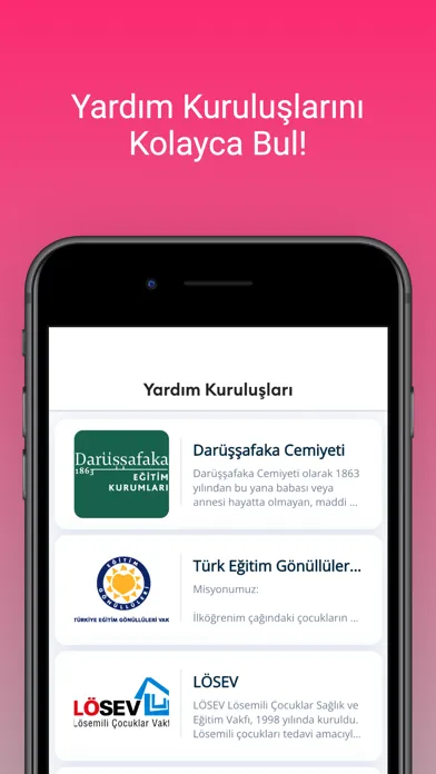 Capturas de pantalla de İyilik Hesabım