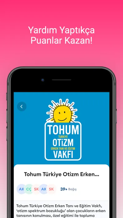 Capturas de pantalla de İyilik Hesabım