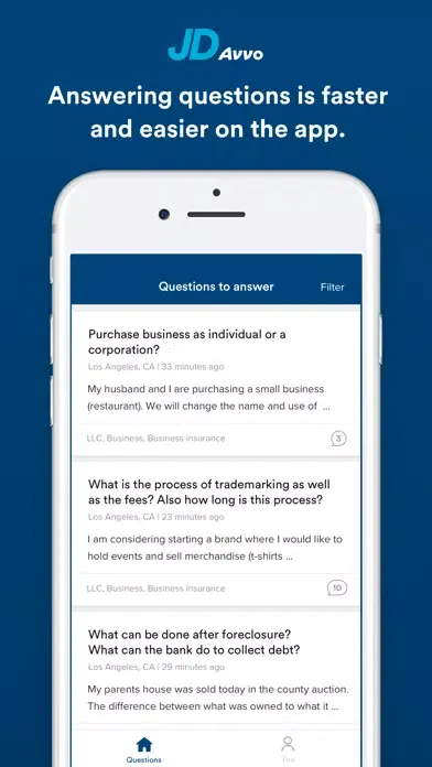 صور JD App for Attorneys