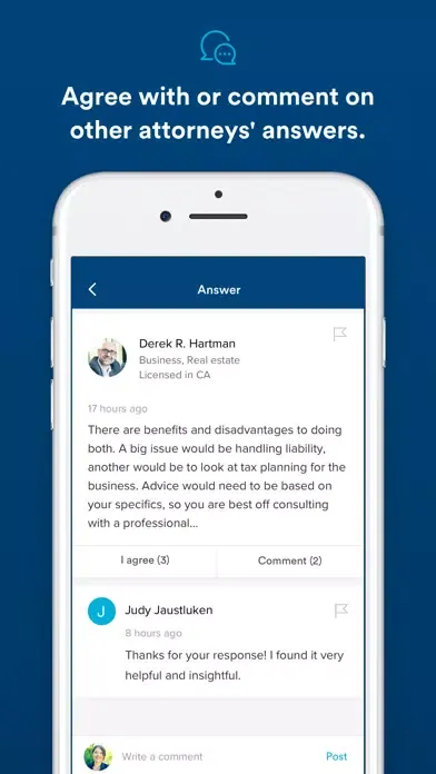 صور JD App for Attorneys