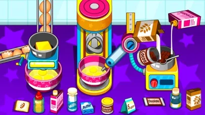 Cooking Dessert Food-Girl Game應用截圖