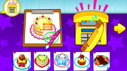 Cooking Dessert Food-Girl Game應用截圖