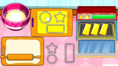 Cooking Dessert Food-Girl Game應用截圖