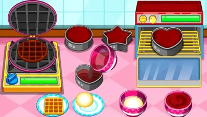 Cooking Dessert Food-Girl Game應用截圖