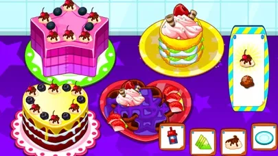 Cooking Dessert Food-Girl Game應用截圖