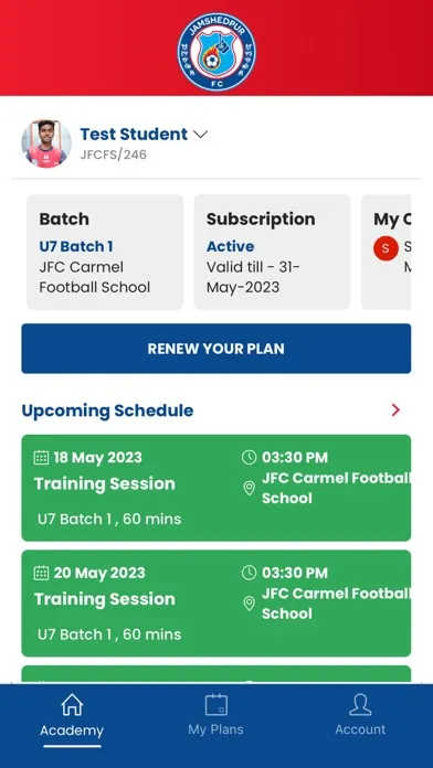 صور JFC Football Schools