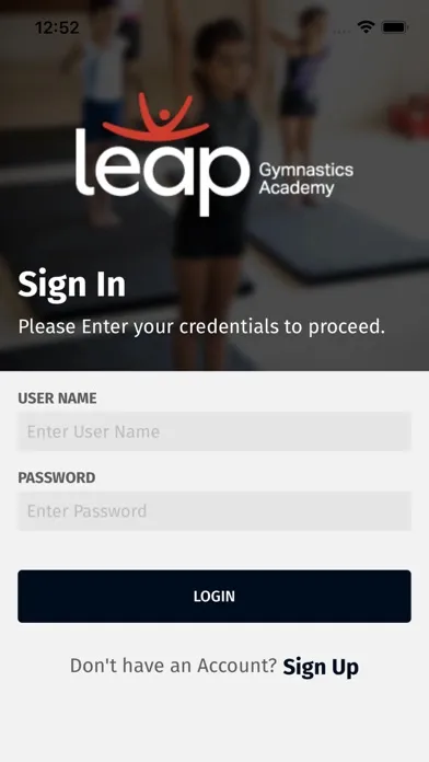Leap Gymnastics Ops應用截圖