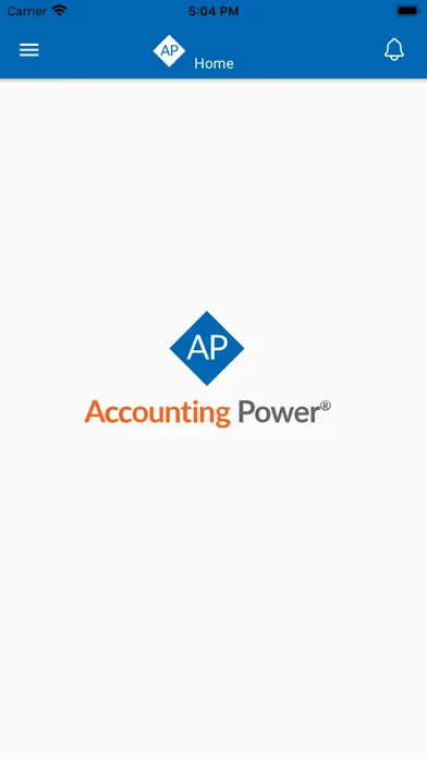 Tangkapan skrin Accounting Power