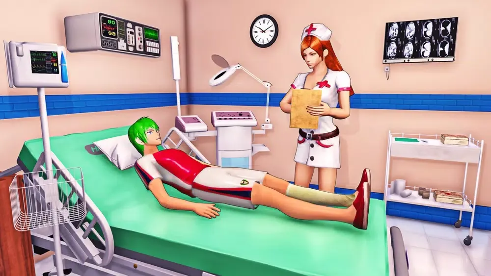 Screenshot di Anime Nurse Hospital Love Life