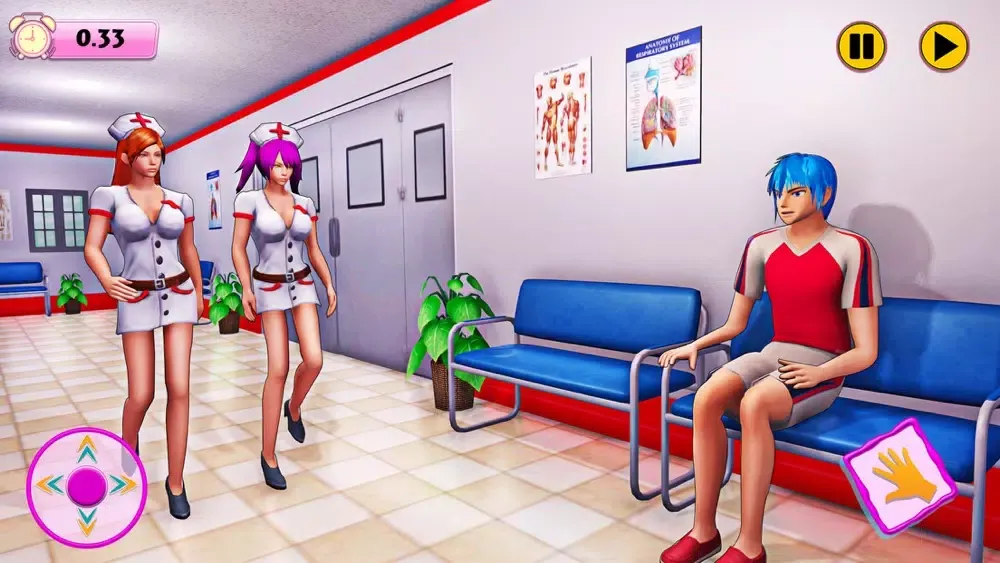 Screenshot di Anime Nurse Hospital Love Life