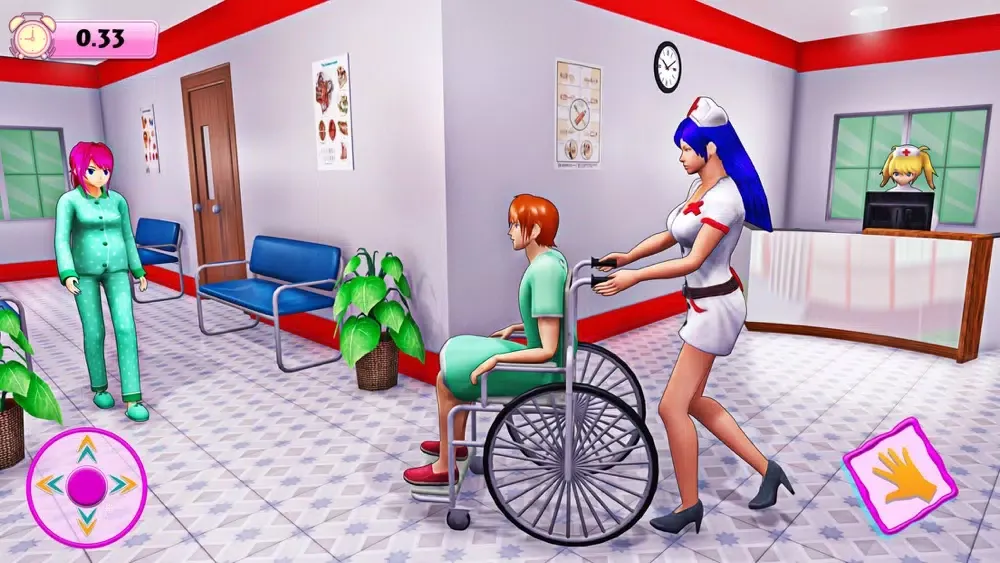 Screenshot di Anime Nurse Hospital Love Life