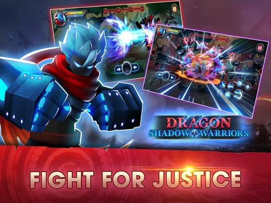Dragon Shadow Warriors iPad  स्क्रीनशॉट