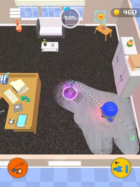 Скриншоты Dust Cleaner! iPad 