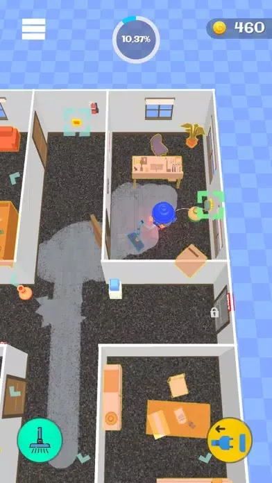 Скриншоты Dust Cleaner!