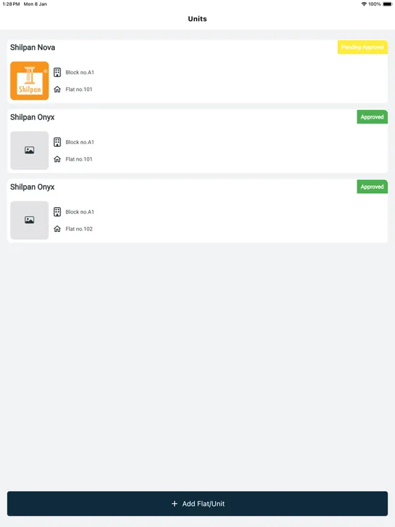iGatePlus iPad 应用截图