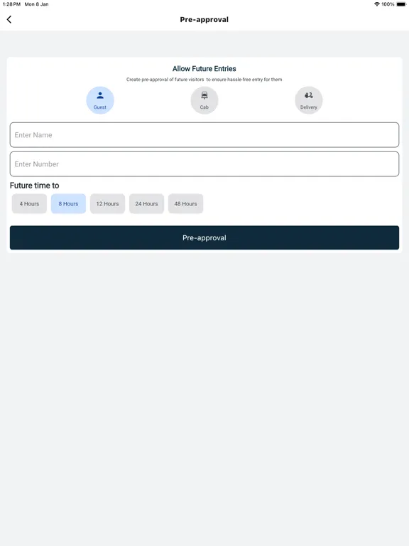 iGatePlus iPad 应用截图