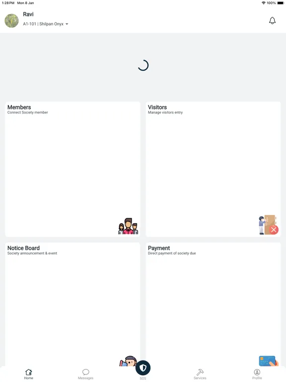 iGatePlus iPad 应用截图