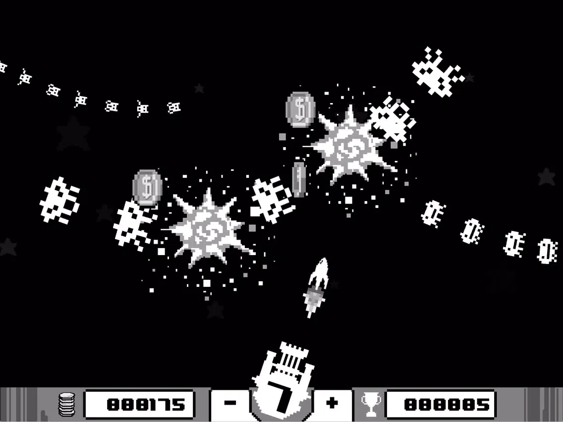 Space War Defense - Aliens of the Star Tower iPad  سکرین شاٹس