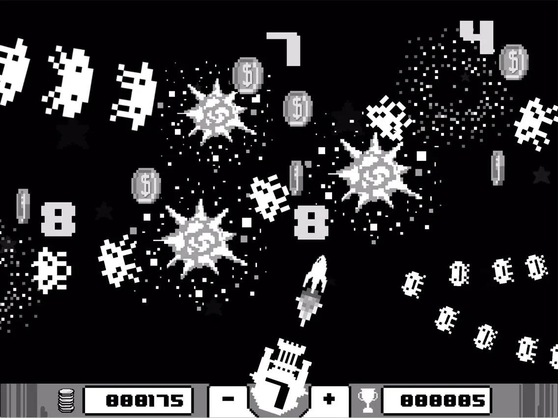 Space War Defense - Aliens of the Star Tower iPad  سکرین شاٹس