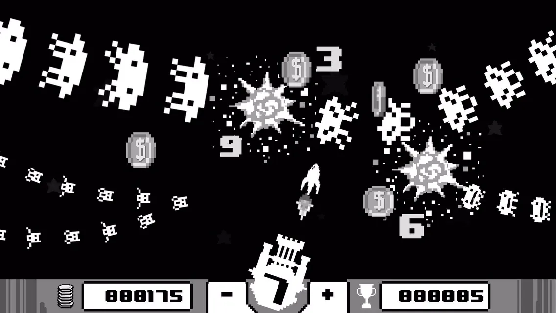 Space War Defense - Aliens of the Star Tower سکرین شاٹس