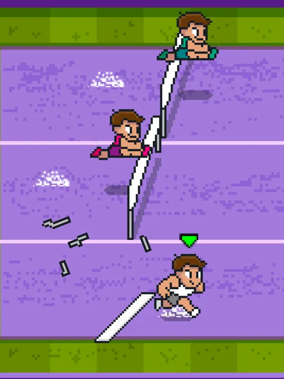 صور Sport king pro: hurdles race iPad 