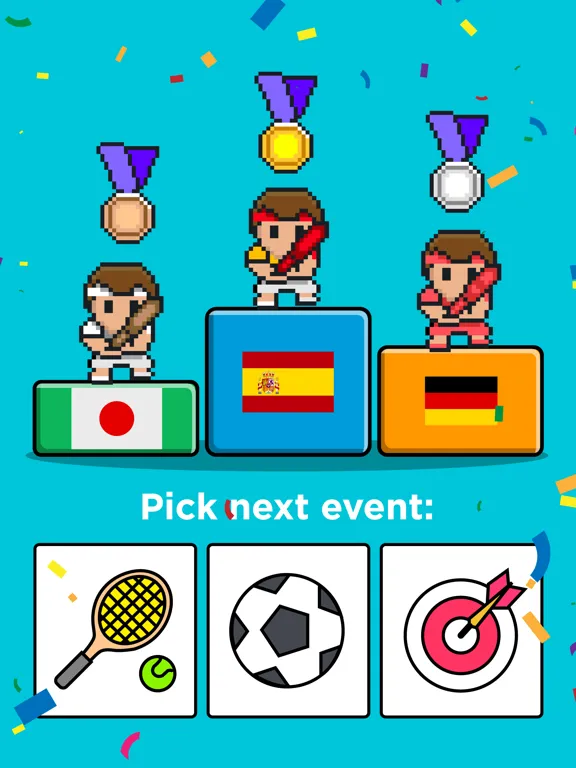 صور Sport king pro: hurdles race iPad 