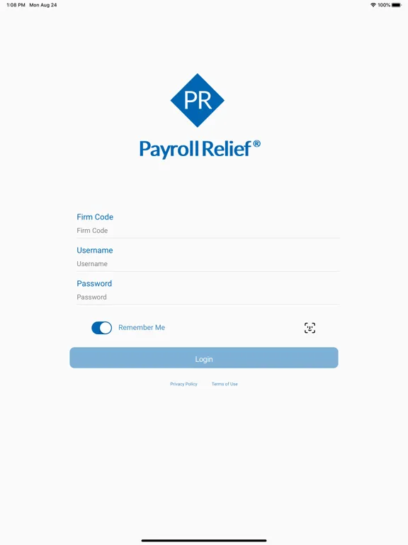 Capturas de pantalla de Payroll Relief iPad 