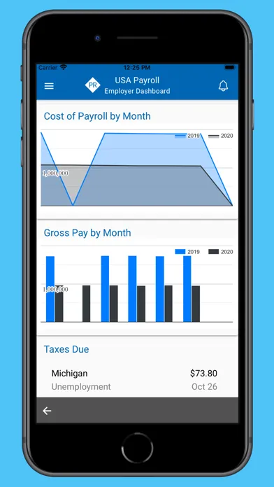 Capturas de pantalla de Payroll Relief