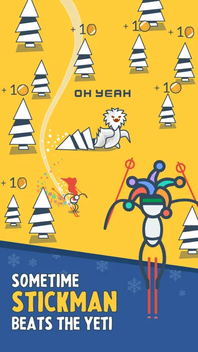 صور Stickman Ski - winter sports