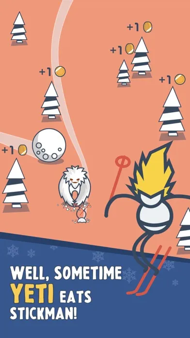 صور Stickman Ski - winter sports