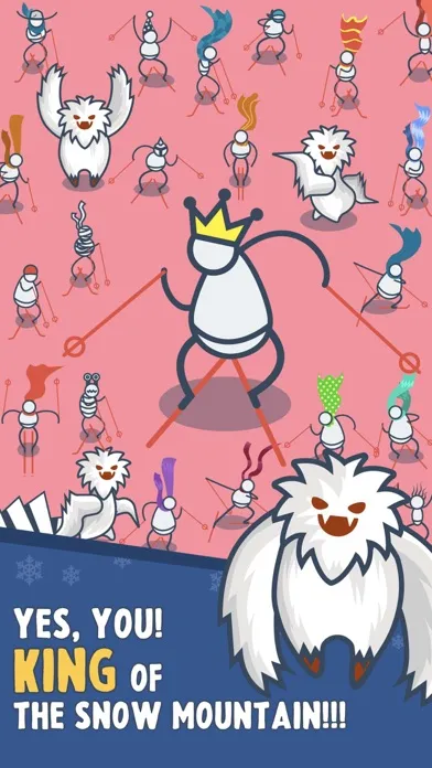 صور Stickman Ski - winter sports