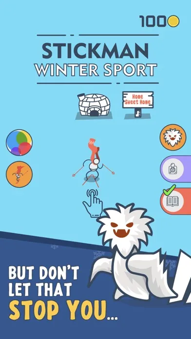صور Stickman Ski - winter sports