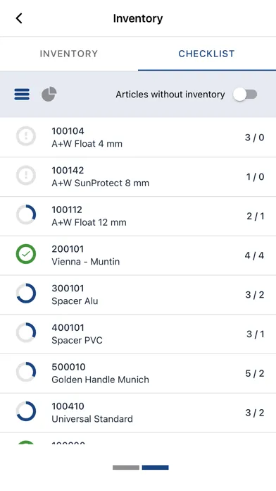 Capturas de tela do A+W Smart Companion