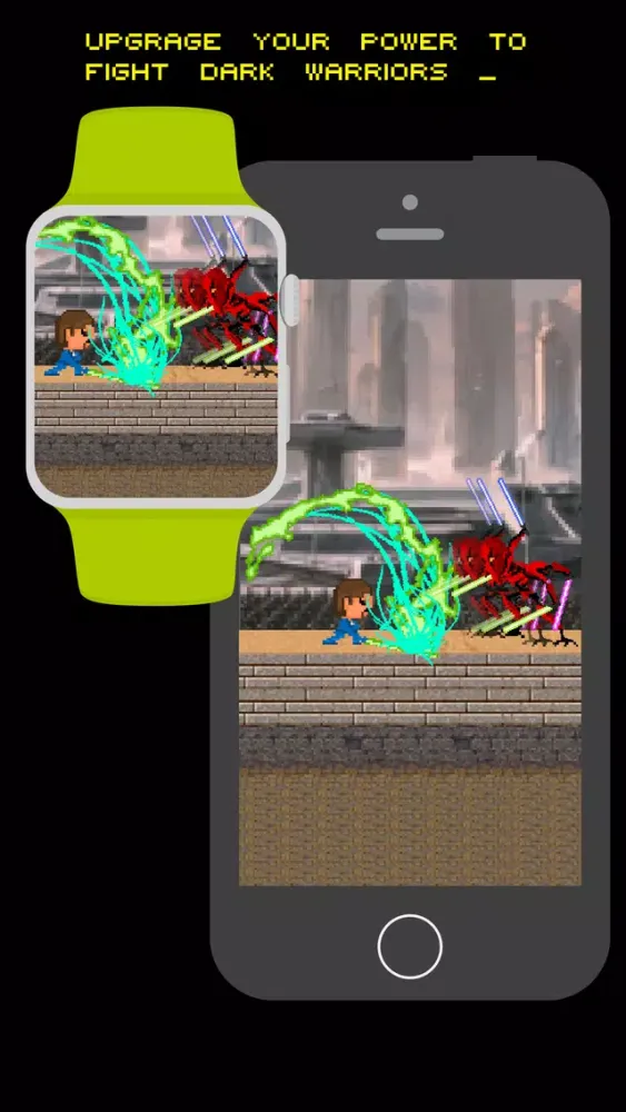 Tangkapan layar Laser Sword Defense