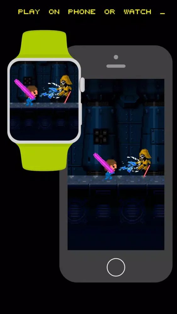 Tangkapan layar Laser Sword Defense